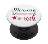 Mexicana hHermanos Rock PopSockets PopGrip Adhesivo