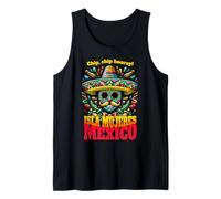 Mexicana Isla Mujeres Camiseta sin Mangas
