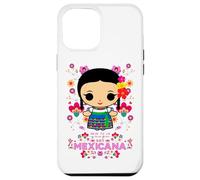Mexicana Muñequitas Mexican Womens Doll Lele María Mazahua Carcasa para iPhone 12 Pro MAX