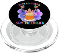 Mexicana Otomí Muñeca Lelé María Mazahua Chingona Latina PopSockets PopGrip para MagSafe