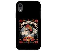 Mexicano-Americana Catrina Naturaleza Altar Día de los Muertos Carcasa para iPhone XR