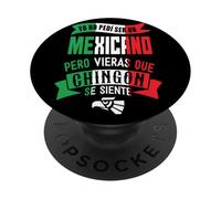 Mexicano Chingon Badass Slang Words Mexican Latinx Chicano PopSockets PopGrip Adhesivo