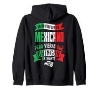 Mexicano Chingon Badass Slang Words Mexican Latinx Chicano Sudadera con Capucha