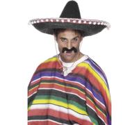 Mexicano Fiesta Noche México Verano Jardín Fiesta Sombrero Disfraz Adulto
