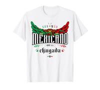 Mexicanos Funny and Sarcastic Mexican Street Spanish Slang Camiseta