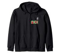 Mexicans Pride Souvenir Mexico Tierra Azteca Mexicana Sudadera con Capucha