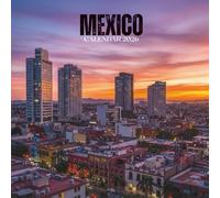 Mexico 2026 Calendar: Scenic Monthly Views of Desert Landscapes, Colorful Towns, Tropical Shores & Mountain Views • U.S. Holidays with Notes | 8.5 × 8.5 in