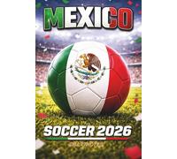 Mexico 2026 - SmartNotes: An Indexed Composition Notebook: Size: 6 x 9