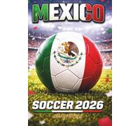 Mexico 2026 - SmartNotes: An Indexed Composition Notebook: Size: 6 x 9