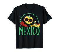México Actual Mexicano Amante País Camiseta