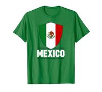 MÉXICO AMÉRICA Latina Mexicano Deporte Mujeres Hombres NIÑOS Camiseta
