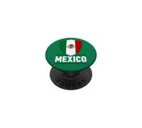 MÉXICO AMÉRICA Latina Mexicano Deporte Mujeres Hombres NIÑOS PopSockets PopGrip Adhesivo