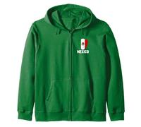 MÉXICO AMÉRICA Latina Mexicano Deporte Mujeres Hombres NIÑOS Sudadera con Capucha