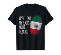 México arraiga el ADN Mexicano Camiseta