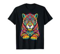 México Azteca Maya Jaguar Mitología Guerrero Arte Símbolos Camiseta
