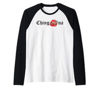 México Badass Mexican Quote Travel Souvenir Proud Mexicana Camiseta Manga Raglan