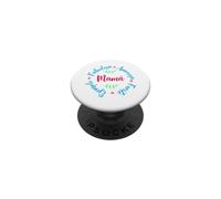 México Badass Mexican Quote Travel Souvenir Proud Mexicana PopSockets PopGrip Adhesivo