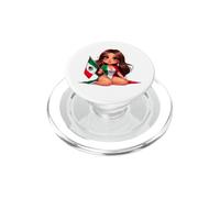 México Badass Mexican Quote Travel Souvenir Proud Mexicana PopSockets PopGrip para MagSafe