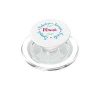 México Badass Mexican Quote Travel Souvenir Proud Mexicana PopSockets PopGrip para MagSafe