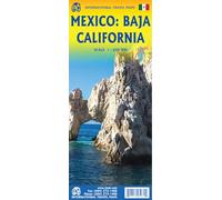 Mexico: Baja California Travel Reference 1:650,000 WP - 2026 Edition
