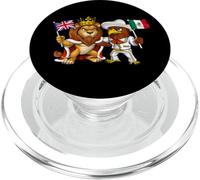 México Bandera Británica Reino Unido Gran Bretaña Herencia PopSockets PopGrip para MagSafe