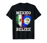 México Belice Camiseta