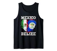 México Belice Camiseta sin Mangas