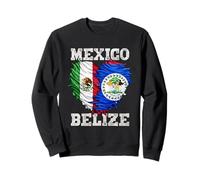 México Belice Sudadera