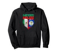 México Belice Sudadera con Capucha