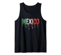 MÉXICO caída de Helado Camiseta sin Mangas