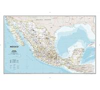 Mexico Classic Map [Laminated]: Reference Maps (National Geographic Reference Map)