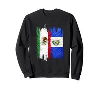 México El Salvador Sudadera