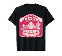 México está Llamando y Tengo Que IR Camiseta de Regalo de Viaje Camiseta