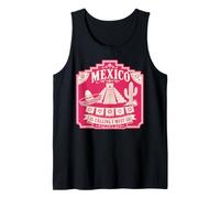 México está Llamando y Tengo Que IR Camiseta de Regalo de Viaje Camiseta sin Mangas