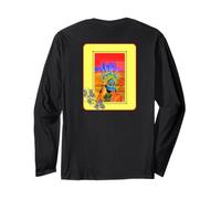 México Fiesta Celebración Vida Muerte Familia Equinoccio Azteca Manga Larga