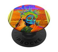 México Fiesta Celebración Vida Muerte Familia Equinoccio Azteca PopSockets PopGrip Adhesivo