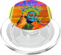 México Fiesta Celebración Vida Muerte Familia Equinoccio Azteca PopSockets PopGrip para MagSafe