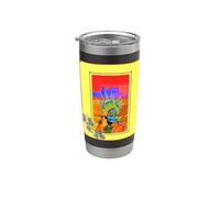 México Fiesta Celebración Vida Muerte Familia Equinoccio Azteca Vaso térmico de acero inoxidable de doble pared