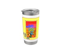 México Fiesta Celebración Vida Muerte Familia Equinoccio Azteca Vaso térmico de acero inoxidable de doble pared