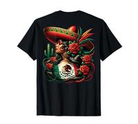 Mexico Flag Mexican Hispanic Siesta Pride Viva México Women Camiseta