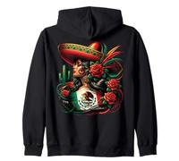 Mexico Flag Mexican Hispanic Siesta Pride Viva México Women Sudadera con Capucha