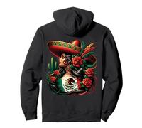 Mexico Flag Mexican Hispanic Siesta Pride Viva México Women Sudadera con Capucha