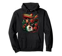 Mexico Flag Mexican Hispanic Siesta Pride Viva México Women Sudadera con Capucha