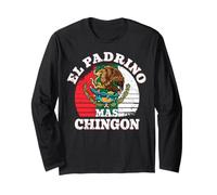 México Funny Spanish Slang Mexican Saying Sarcastic Humor Manga Larga
