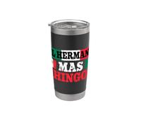 México Funny Spanish Slang Mexican Saying Sarcastic Humor Vaso térmico de acero inoxidable de doble pared