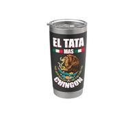 México Funny Spanish Slang Mexican Saying Sarcastic Humor Vaso térmico de acero inoxidable de doble pared