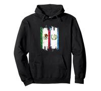 México Guatemala Sudadera con Capucha