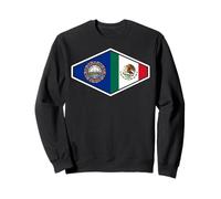 Mexico Heritage: New Hampshire Pride Sudadera