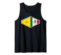 Mexico Heritage: New Mexico Pride Camiseta sin Mangas
