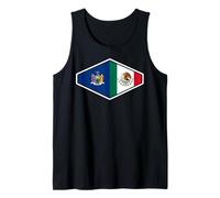 Mexico Heritage: New York Pride Camiseta sin Mangas